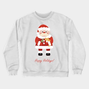 Santa Claus Crewneck Sweatshirt